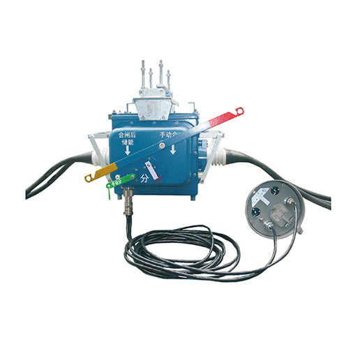 FZW28-12系列戶外分界真空負荷開關(guān)