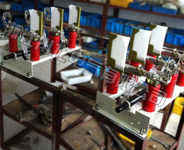 FN7-12分體式高壓負荷開關(guān)