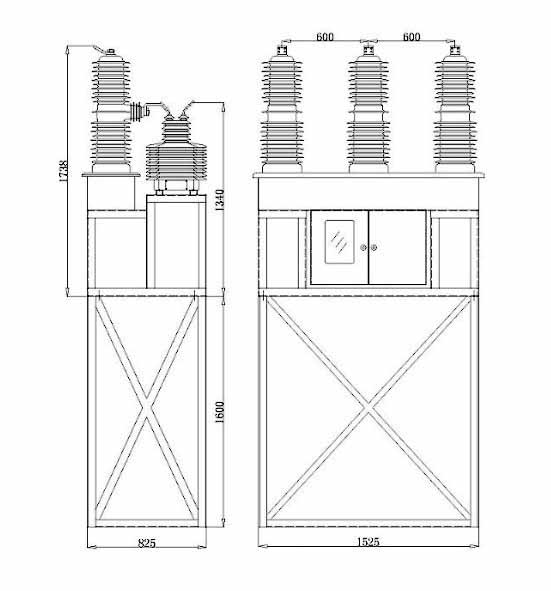 ZW33-35KV高壓真空斷路器